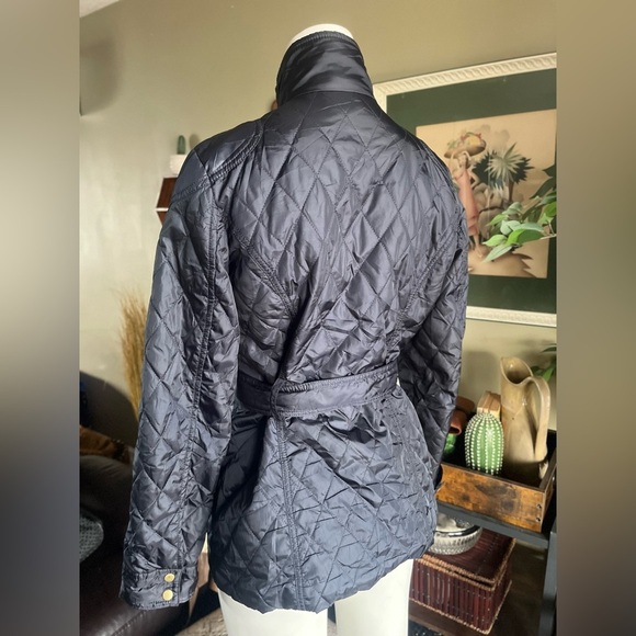 Banana Republic Quilted Belted Jacket - Picture 6 of 6